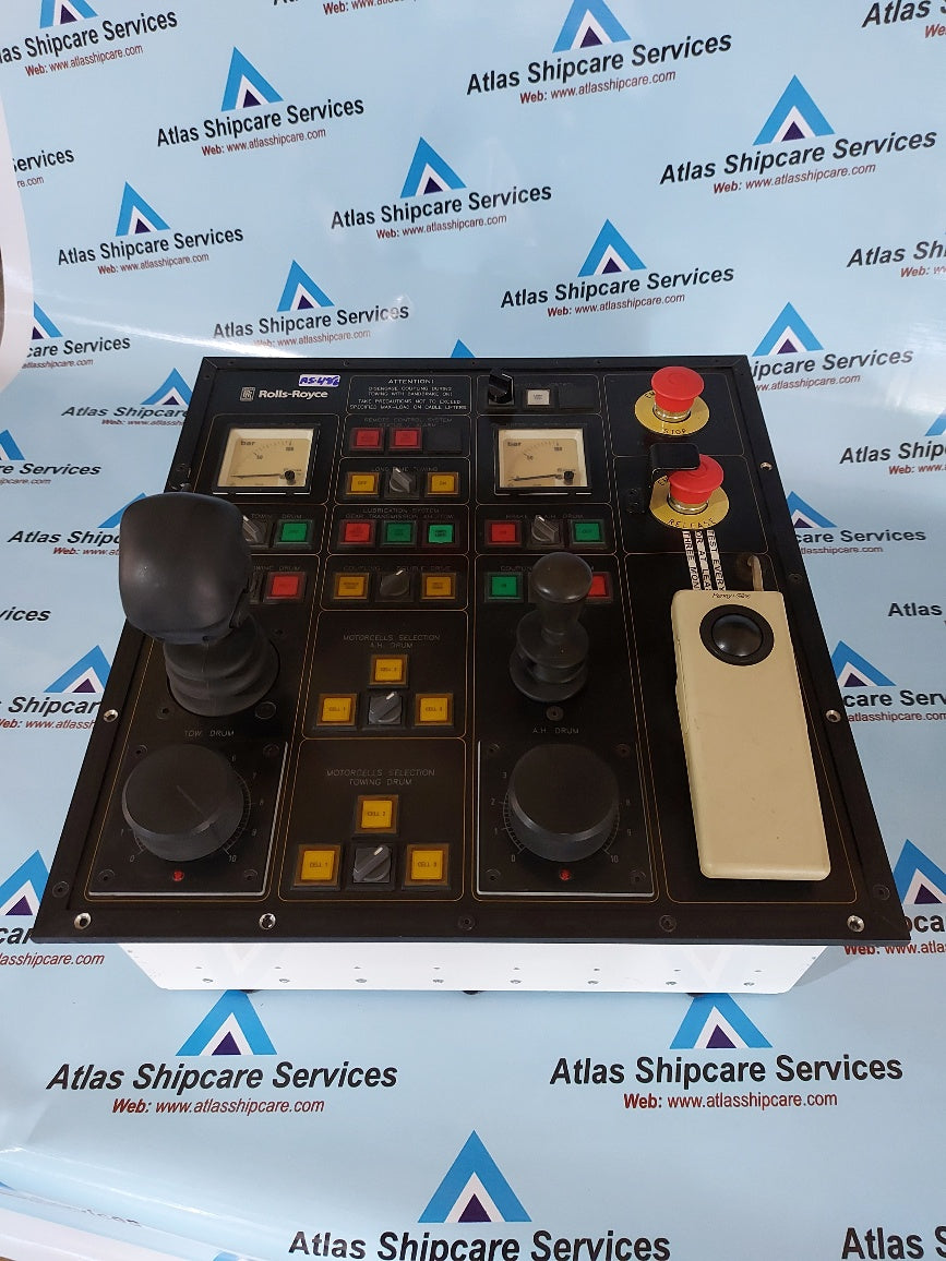 Rolls-Royce 401-856-00 Control Panel System